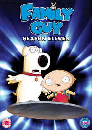 family guy season 11 out now on dvd