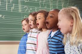 Image result for kids singing images