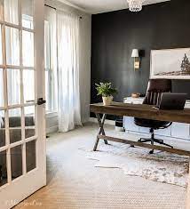 Dark Statement Accent Wall Paint Colors