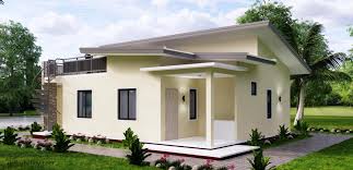 simple house plan ideas 8 x 9 m with 3