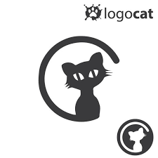 Instant Cat Logo Icon Marks