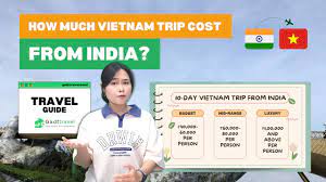 how much vietnam trip cost from india