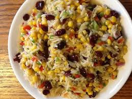 orzo and wild rice salad recipe