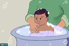 Hard water is associated with atopic dermatitis (eczema). How Often Should You Bathe A Newborn