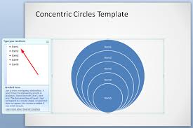Powerpoint Presentations How To Create Concentric Circles
