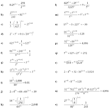 math problems exponential equations