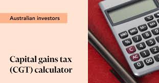 capital gains tax cgt calculator for