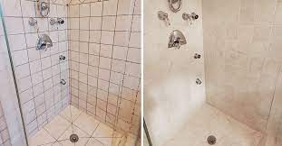 our grout sealing experts make this