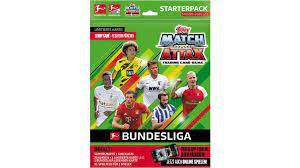 Match attax by topps europe holdings limited. Topps Bundesliga Match Attax 2020 21 Starterpack Online Bestellen Muller