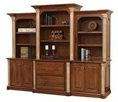 Riverdale Office Storage Wall Unit With