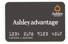 ashley furniture credit card reviews