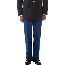 Army Sr Nco And Officer Trousers With Gold Braid Ab 451