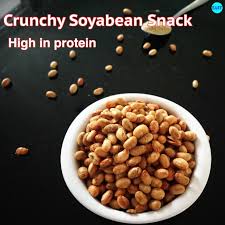 crunchy soybean snack dry roasted soybean