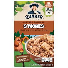save on quaker instant oatmeal s mores