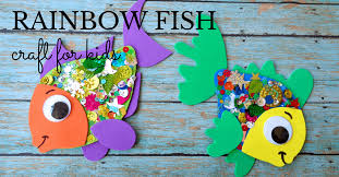 Rainbow fish coloring will be liked by your child or student because the design of each exercise sheet is designed specifically for them. Make A Simple Rainbow Fish Craft With Free Template