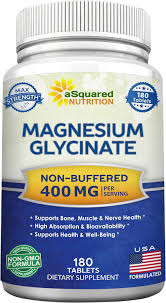 asquared nutrition magnesium glycinate