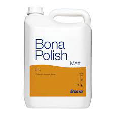 bona polish matt and gloss polish for