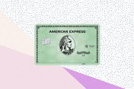 Now it's going green by being made primarily from plastic reclaimed from beaches, islands, and. American Express Green Card Review