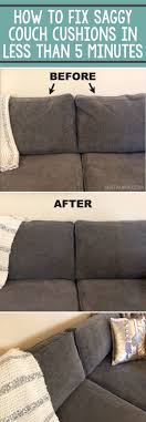 restuff couch cushions