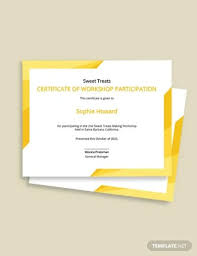 simple work certificate templates