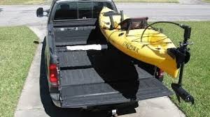 low profile kayak rack for a truck diy