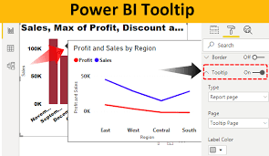 Power Bi Tooltip How To Create And Use Customize Tooltips
