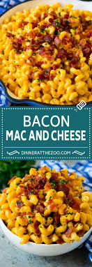 bacon mac and cheese dinner at the zoo