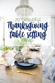 simple thanksgiving table decorations