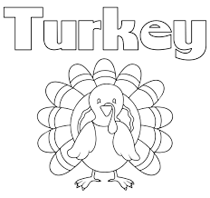 A collection of fun and easy thanksgiving day turkey coloring pages for kids, toddlers, and preschoolers. 5 Best Thanksgiving Turkey Coloring Pages Printables Printablee Com