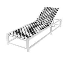 Outdoor Adjustable Patio Chaise Lounge