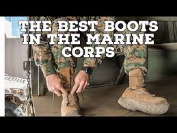 the best boots in the marine corps