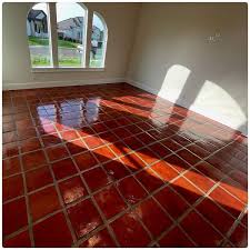 Spanish Mission Red Saltillo Floor Tile