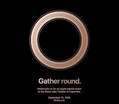 The rumors of a new apple watch and ipad have thus far proven untrue. Apple Invites Media To September 12 Event At Apple Park Gather Round Macrumors