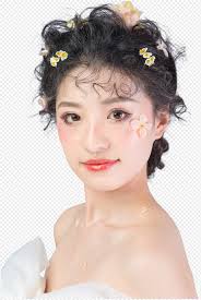 bridal makeup png images with