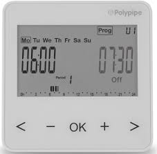 polypipe ufhtime2b 2 zone time clock 7