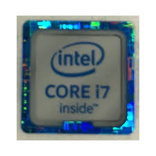For complete information about specific cpus please click on the model or part number in the chart. Buy The Genuine Intel Core I7 Inside Case Badge Sticker 6th