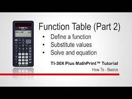 Ti 30xplus Mathprint Calculator