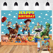 toy story themed party kids birthday