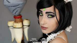 french maid nidalee makeup tutorial w