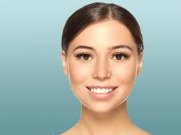 woman face beauty healthy skin natural