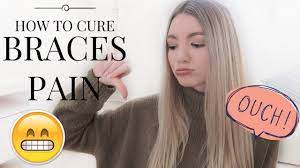 Potential soreness when permanent retainer is placed or as. Tips For Curing Braces Pain Youtube