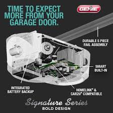 belt drive smart garage door opener