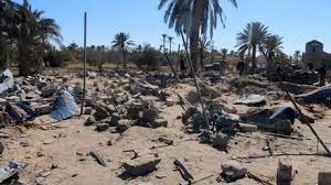 Image result for libya destroyed