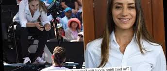 Marijana veljovic arbitrează în ambele circuite din 2015. Australian Open Chair Umpire Marijana Veljovic Steals The Show Hot Lifestyle News