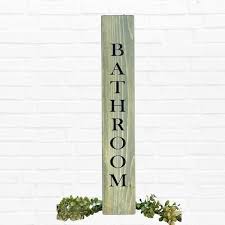 Sign Family Home Decor Long Wood Sign