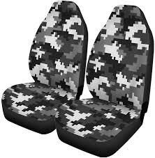 Car Seat Covers Camo Of Camouflage