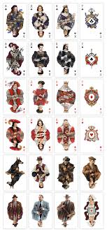 Anyone who gets an ace card is a mafia member. Mafia Playing Cards Official Edition