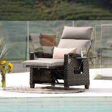 Outdoor Recliner Chair Patio Recliner