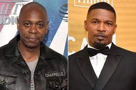 Jamie Foxx helps Dave Chappelle after ...