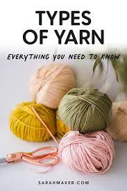 types of yarn everything you need to